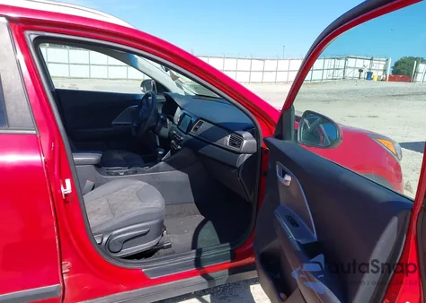 2017 Kia Niro Lx from USA, damaged, VIN KNDCB3LC3H5073246